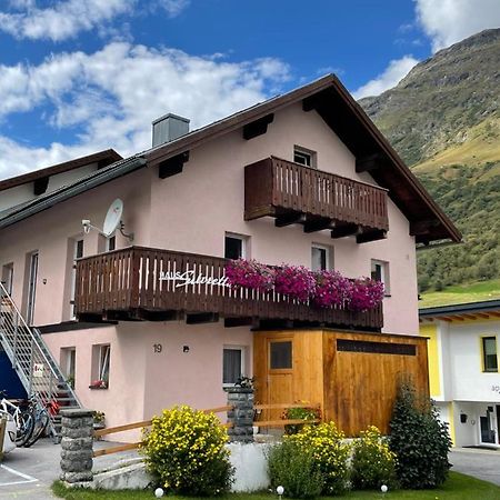 Appartement Haus Silvretta à Galtür Extérieur photo