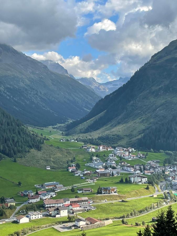 Appartement Haus Silvretta à Galtür Extérieur photo