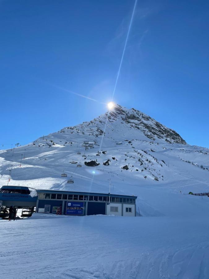 Appartement Haus Silvretta à Galtür Extérieur photo