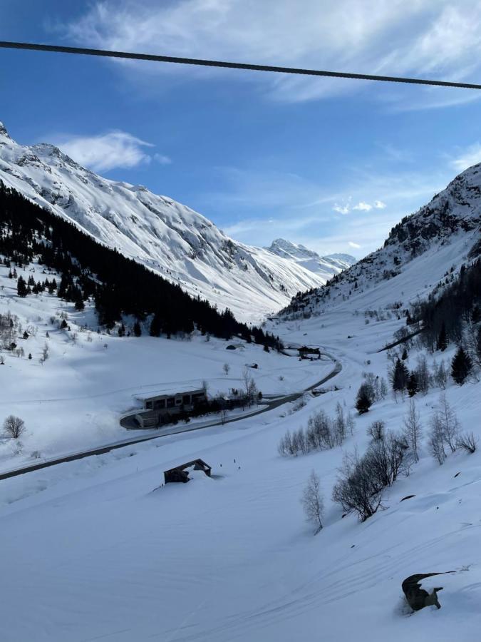 Appartement Haus Silvretta à Galtür Extérieur photo