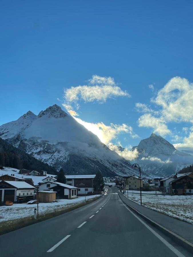 Appartement Haus Silvretta à Galtür Extérieur photo