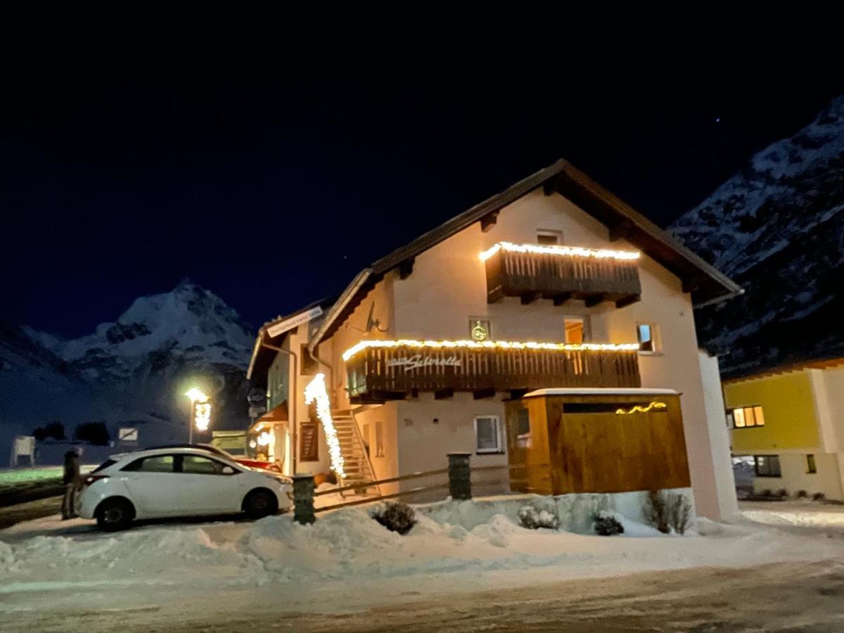 Appartement Haus Silvretta à Galtür Extérieur photo