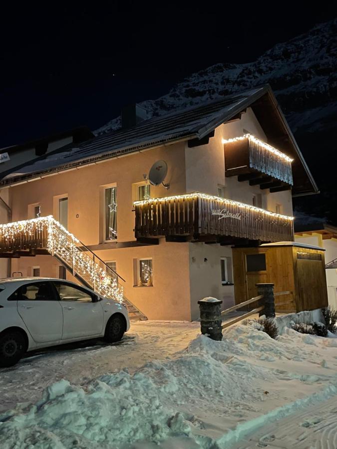 Appartement Haus Silvretta à Galtür Extérieur photo